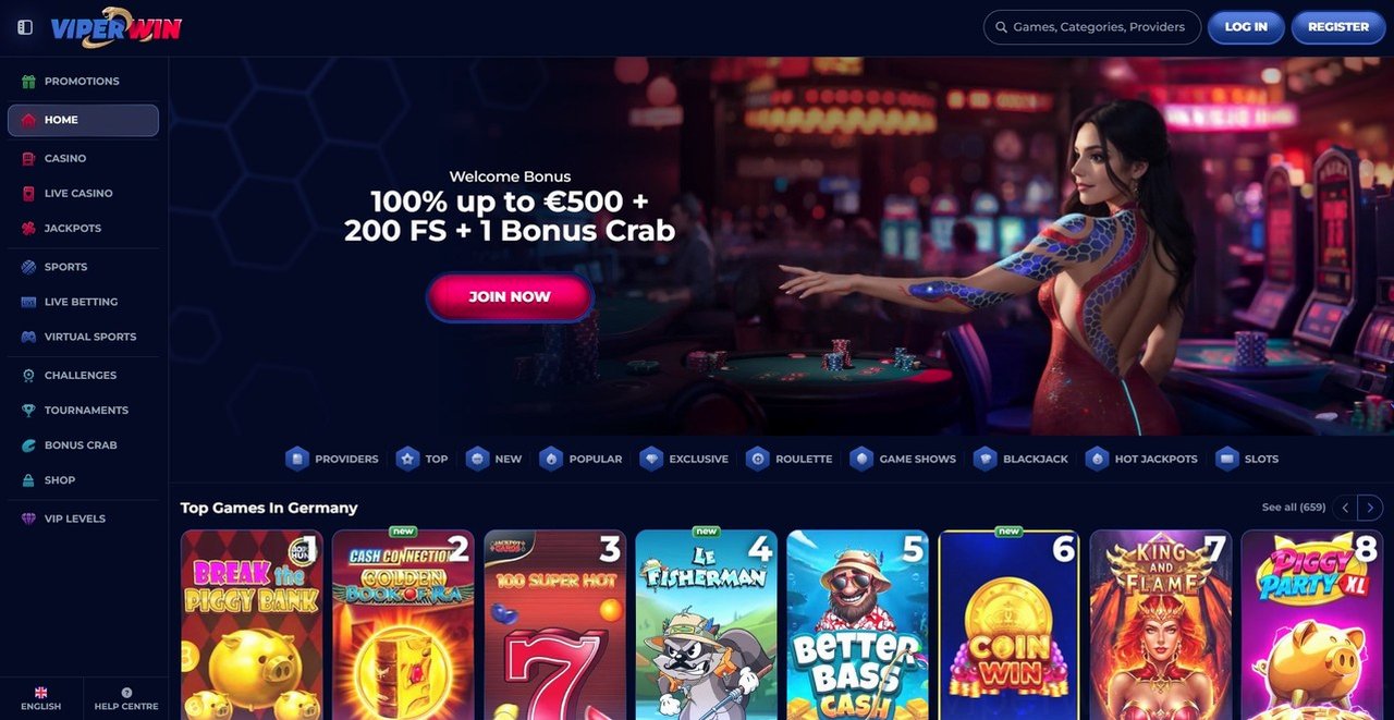 Viperwin Casino Casino